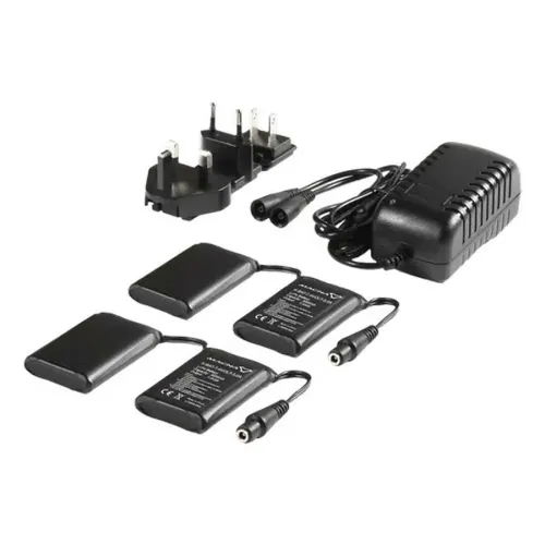 마크나 7.4V 3000 mAh With Charger Kit 히팅 장갑 배터리 4141179450