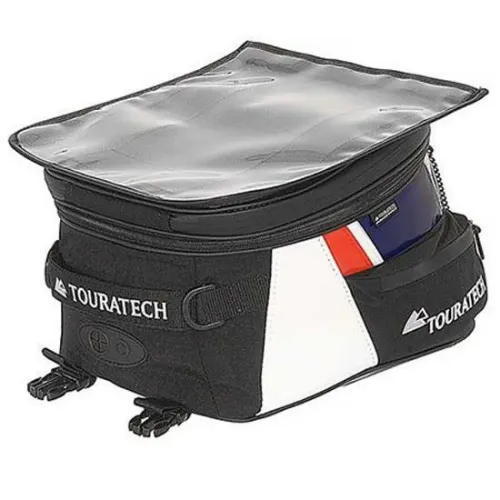 투라텍 Ambato Exp Tricolor 혼다 CRF1000L Africa Twin 어드벤처 Sports 20L 탱크백 4141189851