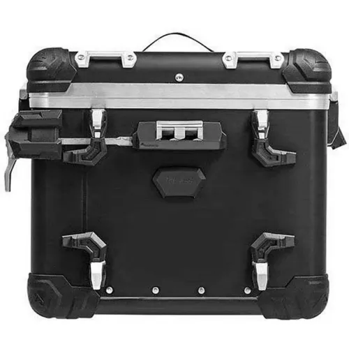 투라텍 ZEGA Evo And-Black 38/45L Steel 혼다 CRF1000L Africa Twin 2015-2017 사이드 케이스 세트 4141190330