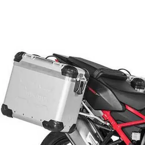 투라텍 ZEGA Evo And-S 31/38L Steel 혼다 CRF1100L Africa Twin 2021 사이드 케이스 세트 4141190335