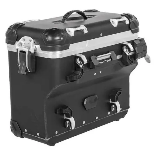 투라텍 ZEGA EVO X And-Black 38/38L Stainless Steel BMW R1200GS 2012/R1200GS ADV 2013 사이드 케이스 세트 4141190347