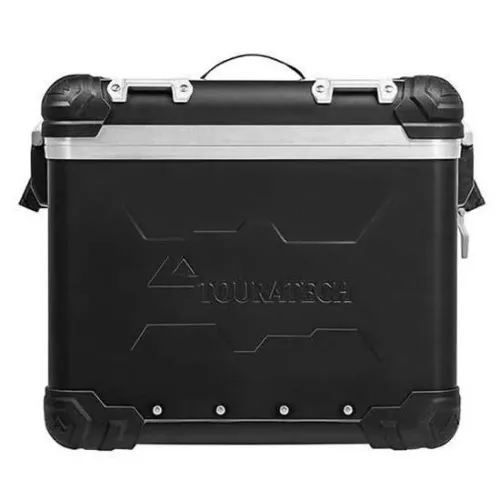 투라텍 ZEGA EVO X And-Black 38/38L Stainless Steel 혼다 CRF1100L Africa Twin 2021 사이드 케이스 세트 4141190349