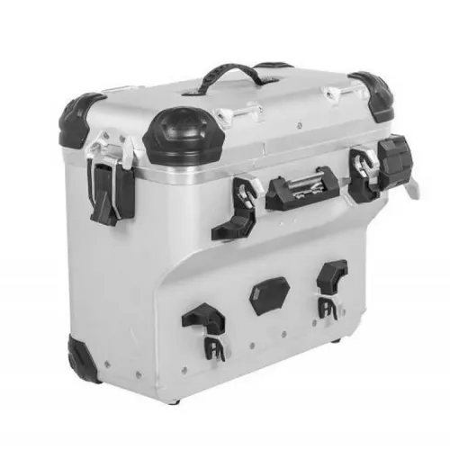 투라텍 ZEGA EVO X And-S 38/38L Stainless Steel BMW R1200GS 2012/R1200GS ADV 2013 사이드 케이스 세트 4141190359