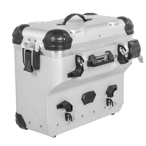 투라텍 ZEGA EVO X And-S 38/38L Stainless Steel 혼다 CRF1000L Africa Twin 2018/CRF1000L ADV Sports 사이드 케이스 세트 4141190360