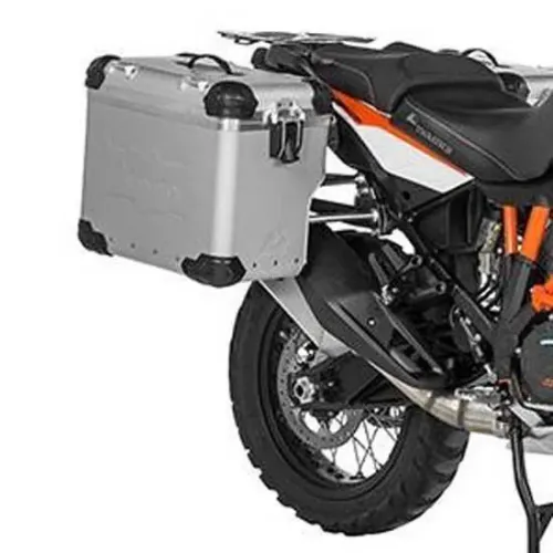 투라텍 ZEGA EVO X And-S 45/45L Stainless Steel KTM 1050 ADV/1090 ADV/1290 Super ADV/1190 ADV/1190 ADV R 사이드 케이스 세트 4141190368