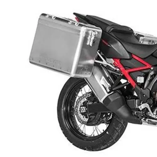 투라텍 ZEGA Mundo 38/45L Steel 혼다 CRF1100L Africa Twin 2021 사이드 케이스 세트 4141190389