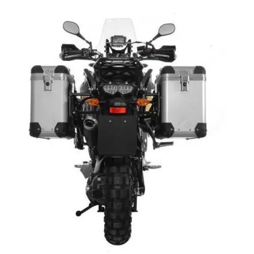투라텍 ZEGA Pro 31/38 ltr. Steel Black Rack 야마하 XT1200Z/ZE Super Tenere 사이드 케이스 세트 4141190392