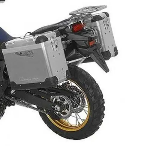 투라텍 ZEGA Pro 31/38L con portamaletas de Stainless Steel 혼다 CRF1000L Africa Twin 2015-2017 사이드 케이스 세트 4141190395