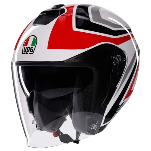 AGV Irides Tolosa E2206 오픈 페이스 헬멧 4141221001