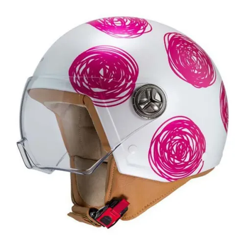 NZI Zeta 2 gatha Ruiz De La Prada Matt 오픈 페이스 헬멧 4141233001