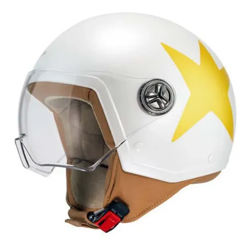 NZI Zeta 2 gatha Ruiz De La Prada 오픈 페이스 헬멧 4141233018