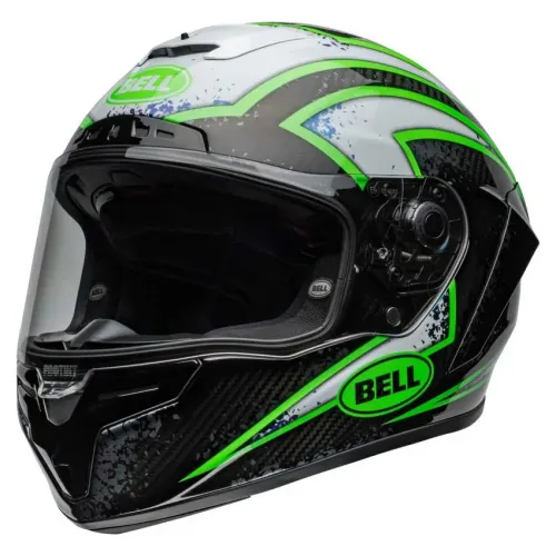 BELL 헬멧 MOTO Race Star DLX Flex Xenon 풀페이스 헬멧 4141267545