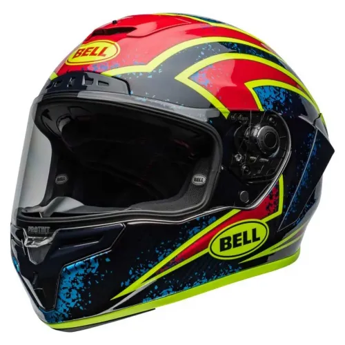 BELL 헬멧 MOTO Race Star DLX Flex Xenon 풀페이스 헬멧 4141267546