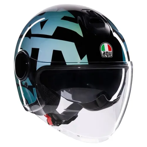 AGV Eteres Lido 46 E2206 오픈 페이스 헬멧 4141295525