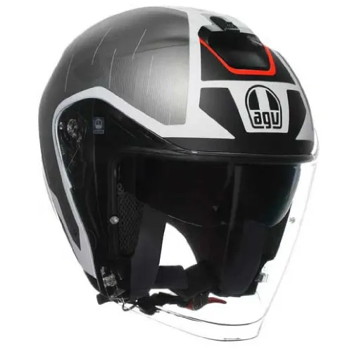 AGV Irides Trieste E2206 오픈 페이스 헬멧 4141295550