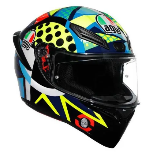 AGV K1 S Rossi Winter Test 2020 E2206 풀페이스 헬멧 4141295559