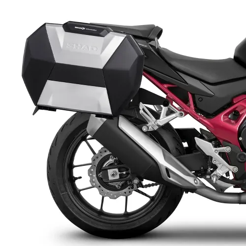 샤드 3P 혼다 CB 750 Hornet 2023 사이드 케이스 장착 4141305000