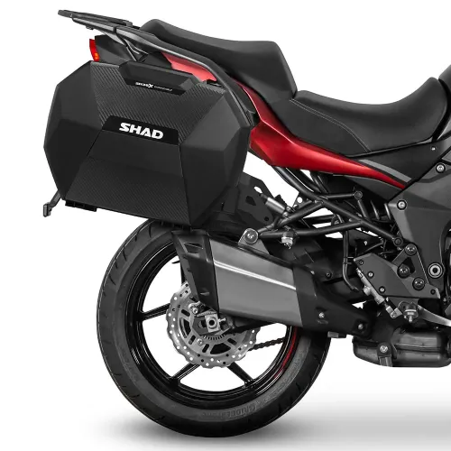 샤드 3P 가와사키 Versys 1000 2019 사이드 케이스 장착 4141305002