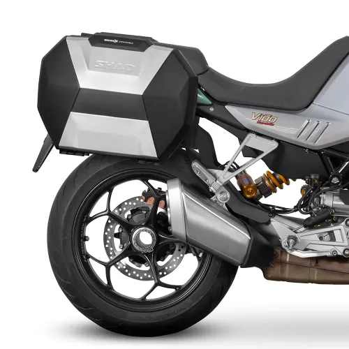 샤드 3P Motoguzi V100 Mandello 2023 사이드 케이스 장착 4141305005