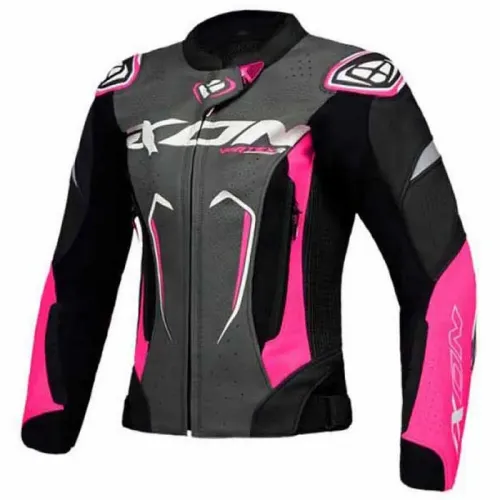 익숀 Vortex 3 천공 가죽 자켓 4141404044