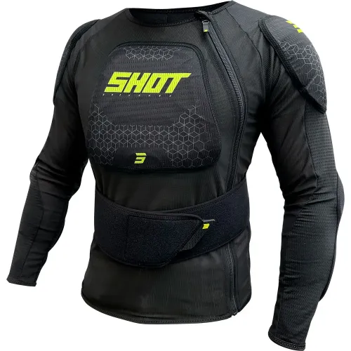 SHOT Airlight Junior 긴팔 보호 티셔츠 4141451844