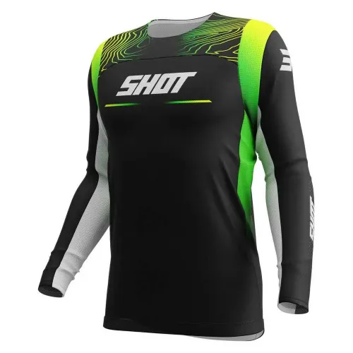 SHOT Contact Apex 긴팔 저지 4141451857