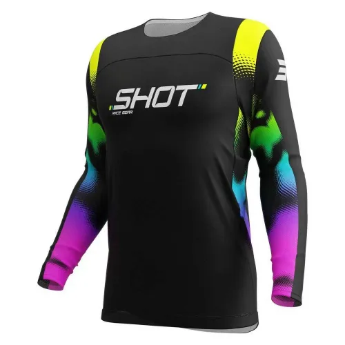 SHOT Contact Nitro 긴팔 저지 4141451872