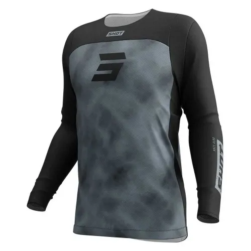 SHOT Contact Onyx 긴팔 저지 4141451876