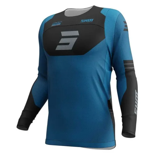 SHOT Contact Shield 긴팔 저지 4141451879