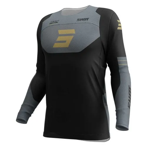 SHOT Contact Shield 긴팔 저지 4141451880