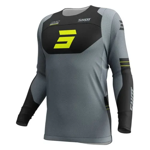 SHOT Contact Shield 긴팔 저지 4141451881