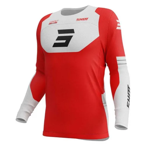 SHOT Contact Shield 긴팔 저지 4141451883