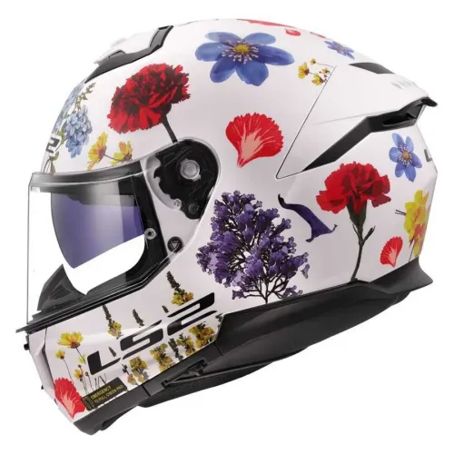 LS2 FF808 Stream II Flowers 풀페이스 헬멧 4141454283
