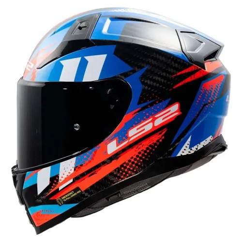 LS2 FF811 Vector II 카본 Tantic 풀페이스 헬멧 4141454293