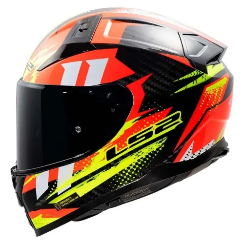 LS2 FF811 Vector II 카본 Tantic 풀페이스 헬멧 4141454294