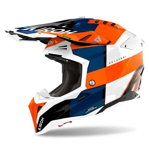에어로 Aviator 3 Monarch 오프로드 헬멧 4141477326