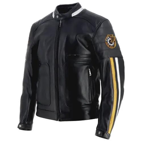 헬스톤스 Vulcan 가죽 자켓 4141479218