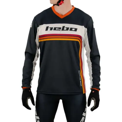 HEBO Pro 레트로 긴팔 저지 4141518539