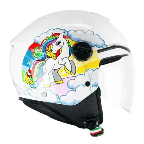 CGM Mini Dreams 주니어 오픈 페이스 헬멧 4141530017