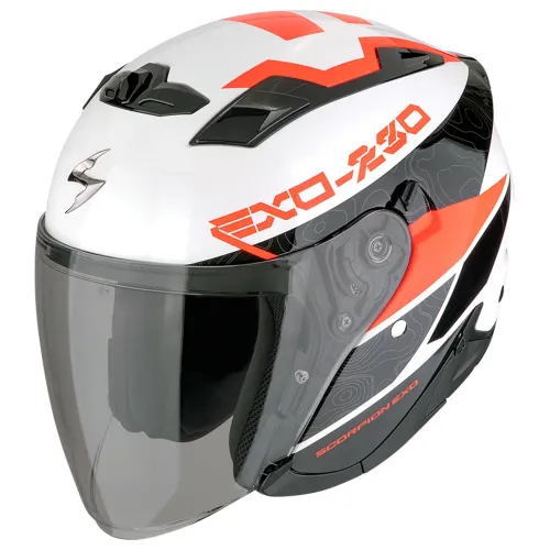 스콜피온 EXO-230 Band 오픈 페이스 헬멧 4141543034