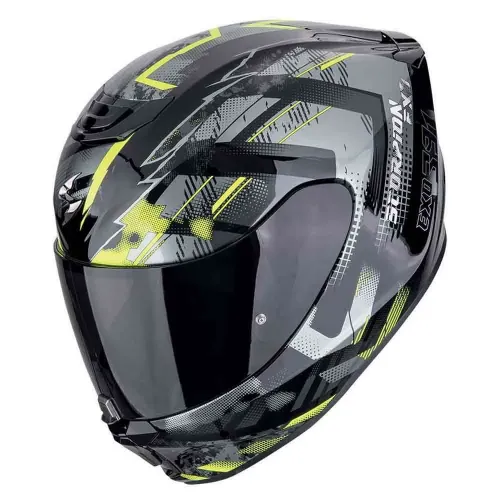 스콜피온 EXO-391 Clutter 풀페이스 헬멧 4141543043