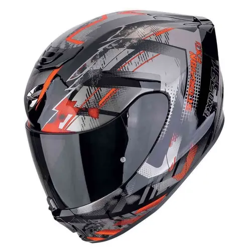 스콜피온 EXO-391 Clutter 풀페이스 헬멧 4141543045