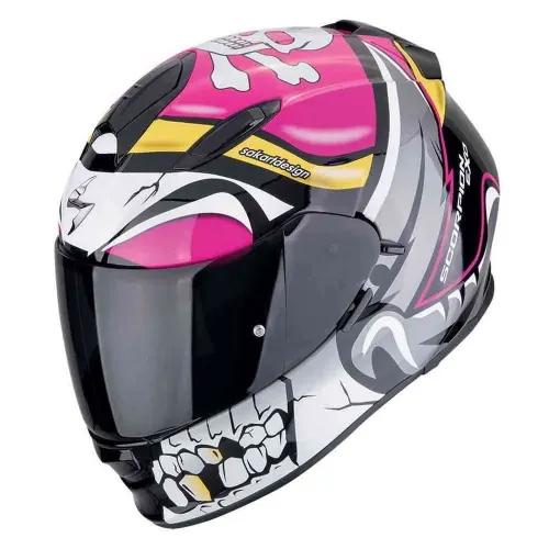 스콜피온 EXO-491 Pirate 풀페이스 헬멧 4141543048