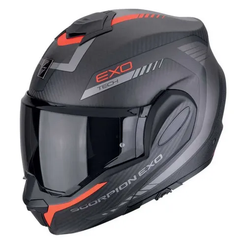 스콜피온 EXO-Tech EVO 카본 Cosy 모듈형 헬멧 4141543146