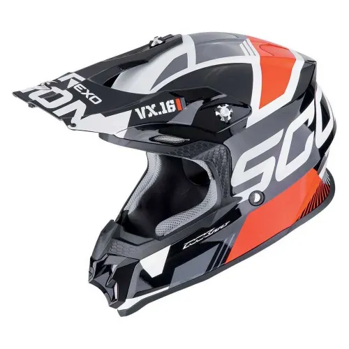 스콜피온 VX-16 EVO Air Analog 오프로드 헬멧 4141543214