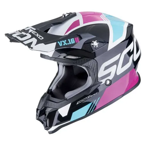 스콜피온 VX-16 EVO Air Analog 오프로드 헬멧 4141543215