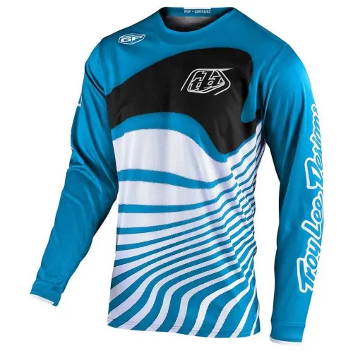 트로이 리 디자인 Gp Drift 긴팔 저지 4141659600