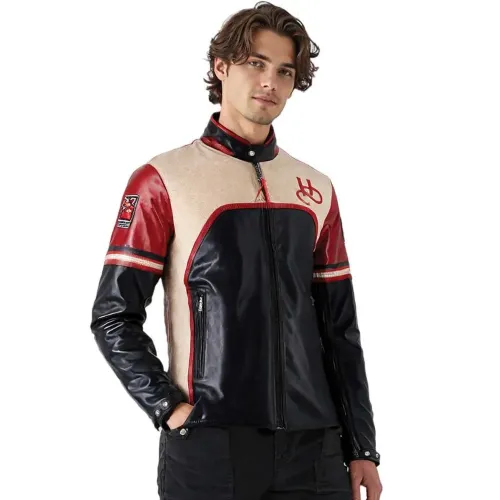 헬스톤스 Indianapolis 가죽 자켓 4141807903