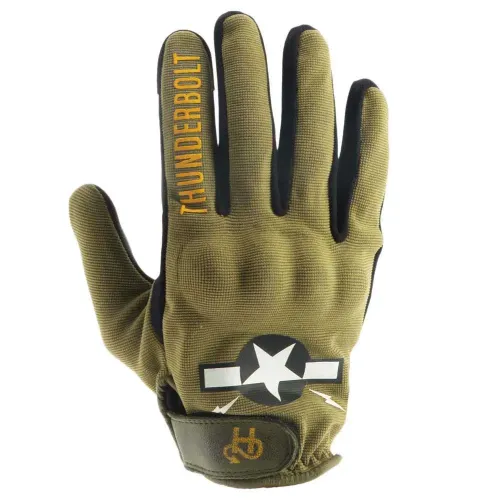 헬스톤스 Thunderbolt 천공 가죽 장갑 4141807965