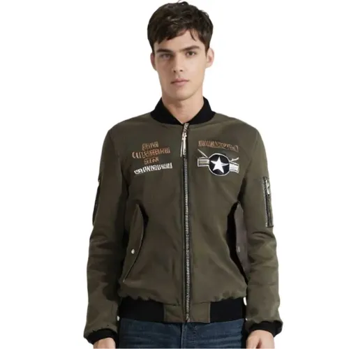 헬스톤스 Tiger Canvas 자켓 4141807968